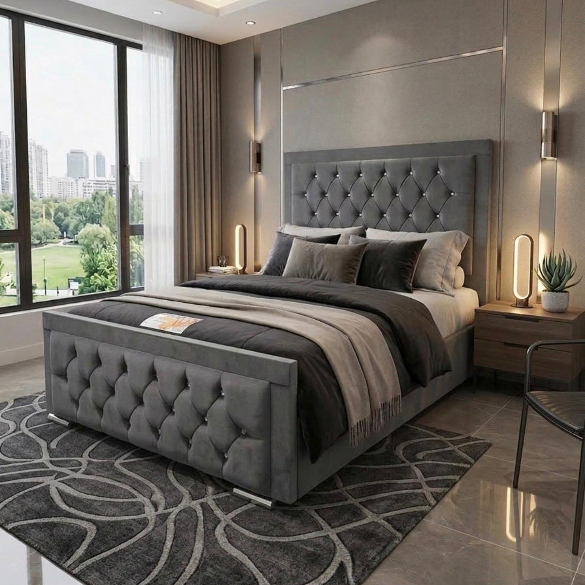 Dior Diamond Bed