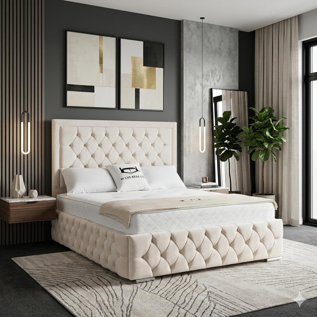 Diamond Mesh Bed