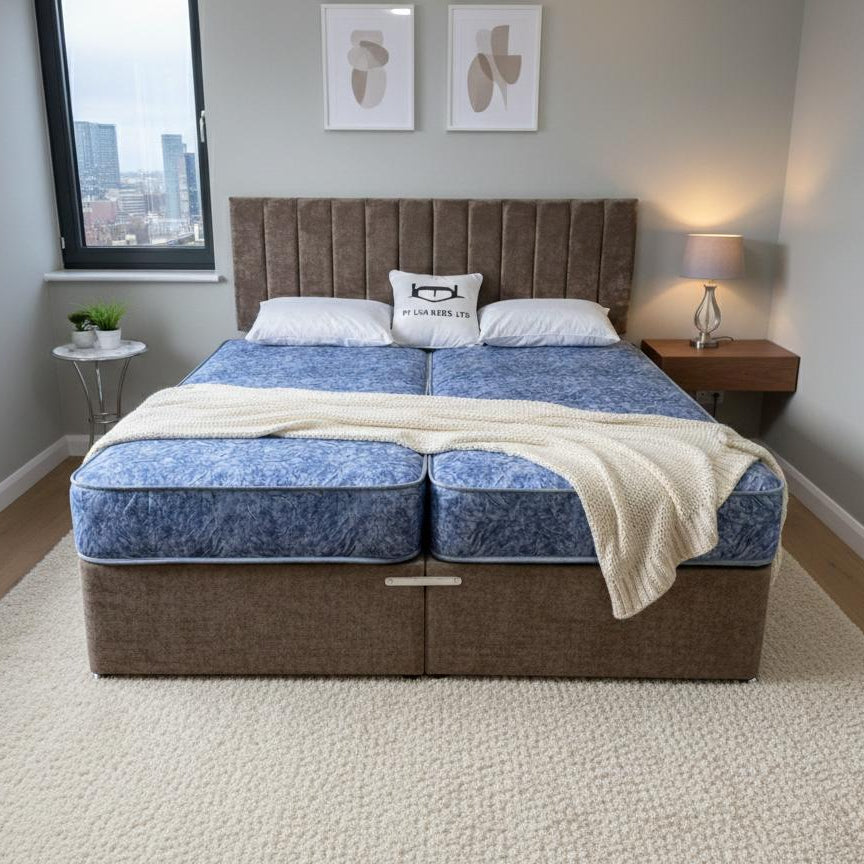 Zip Link Bed
