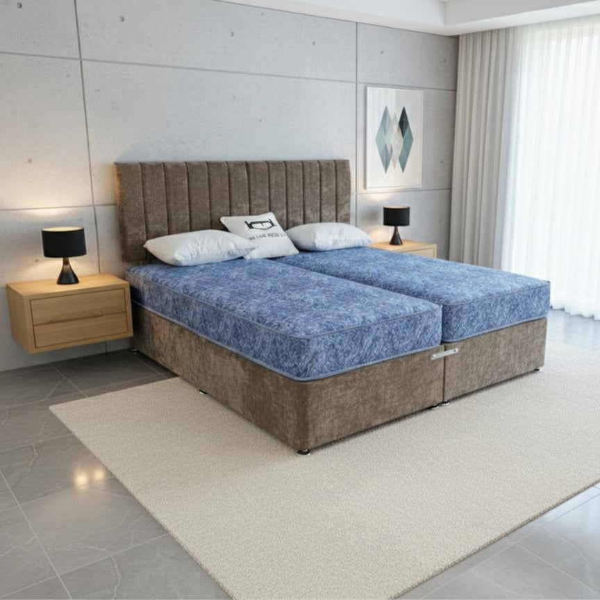 Zip Link Bed