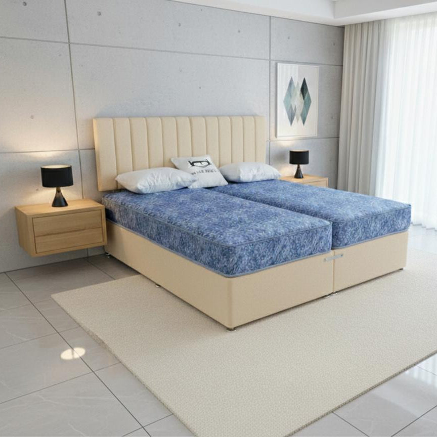 Zip Link Bed