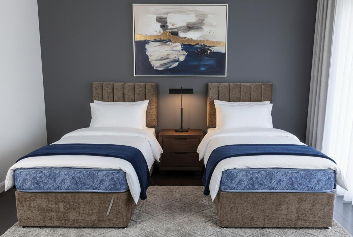 Zip Link Bed
