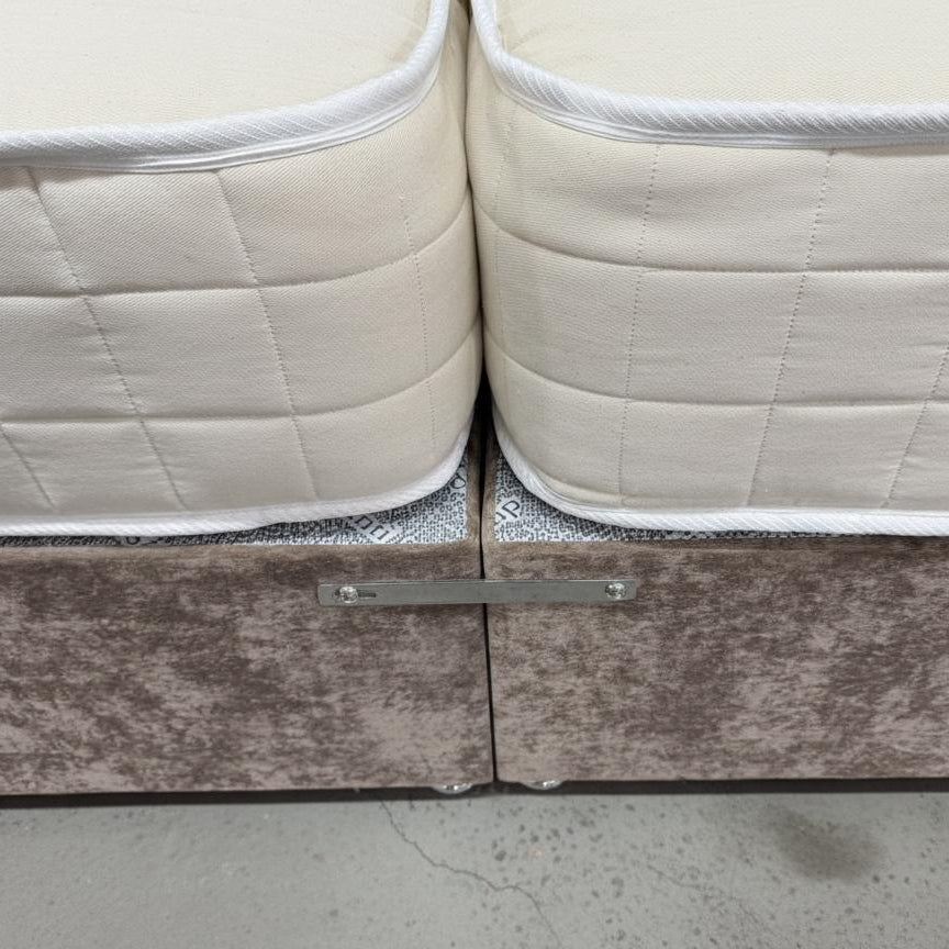Zip Link Bed