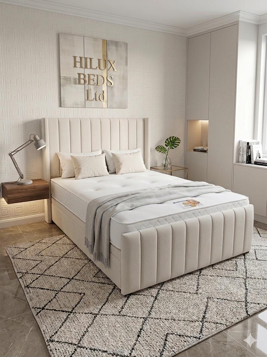 Sovereign Wing Ottoman Divan Bed