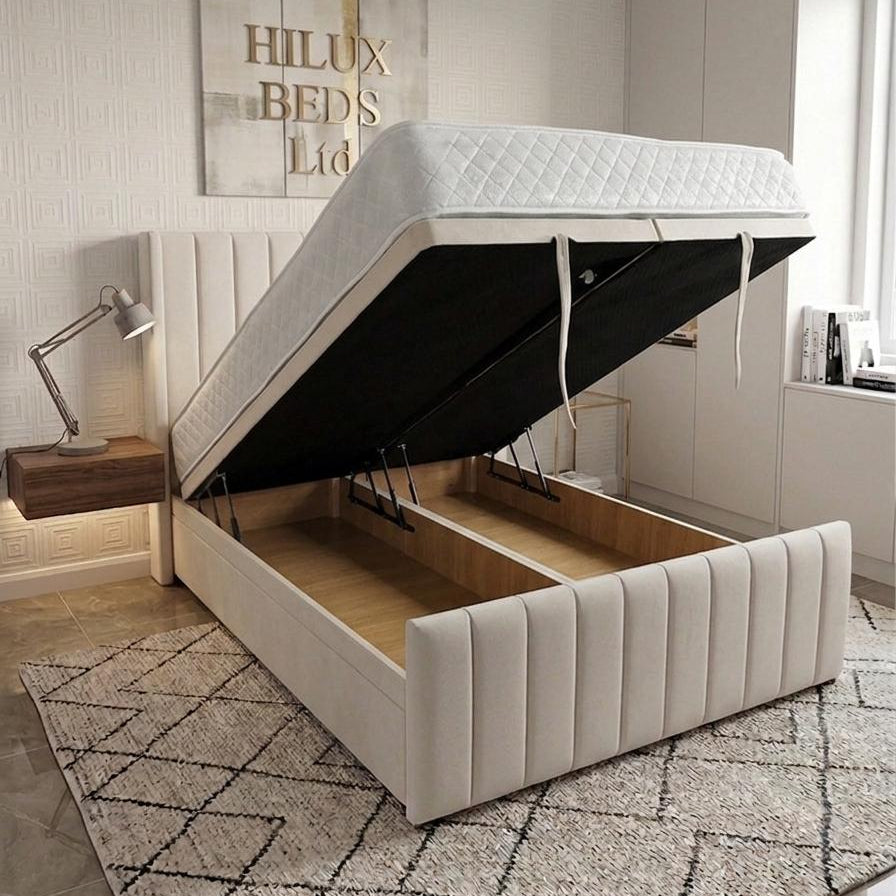 Sovereign Wing Ottoman Divan Bed
