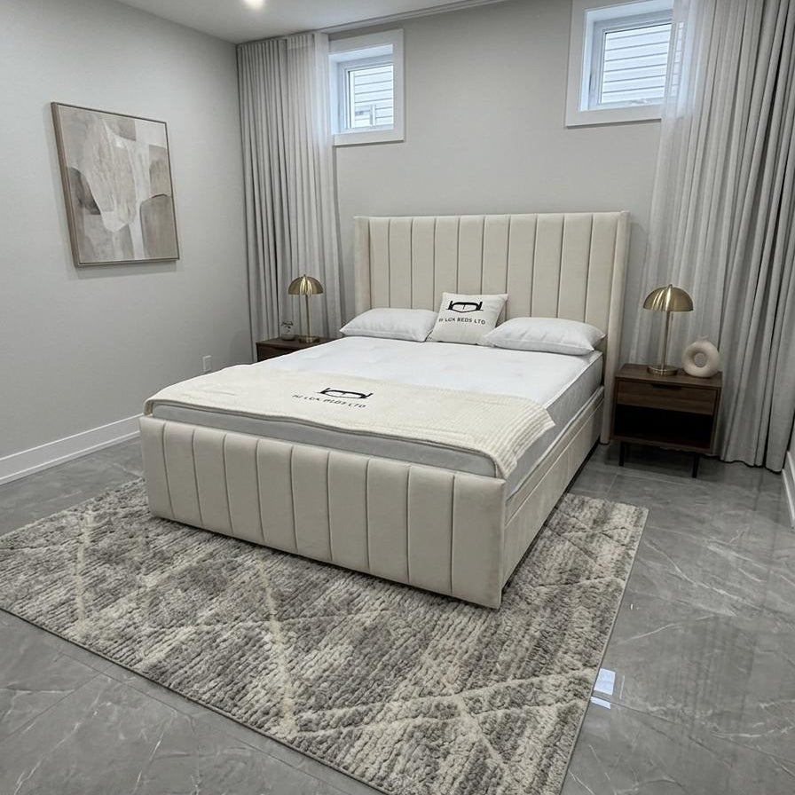 Sovereign Wing Ottoman Divan Bed
