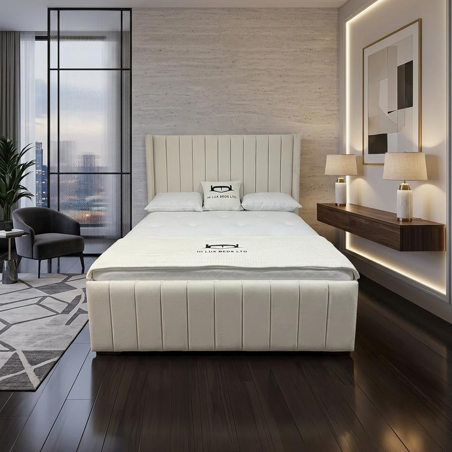 Sovereign Wing Ottoman Divan Bed