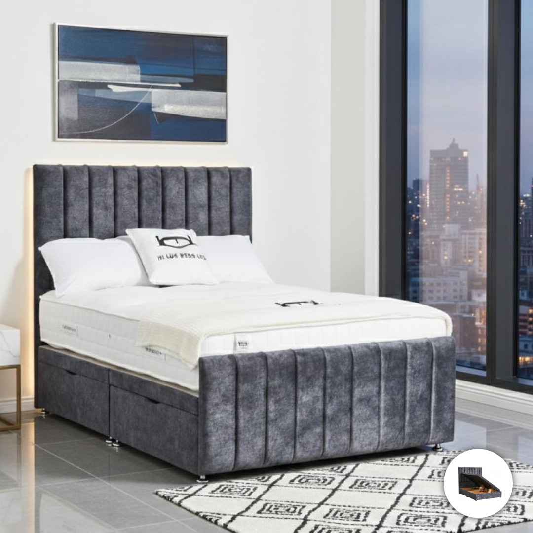Zara Ottoman Divan Bed