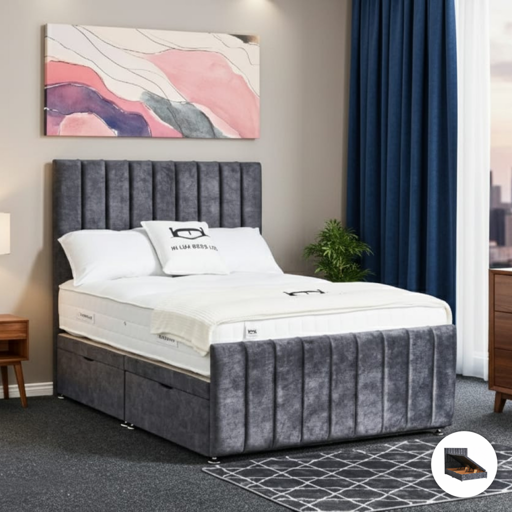 Zara Ottoman Divan Bed