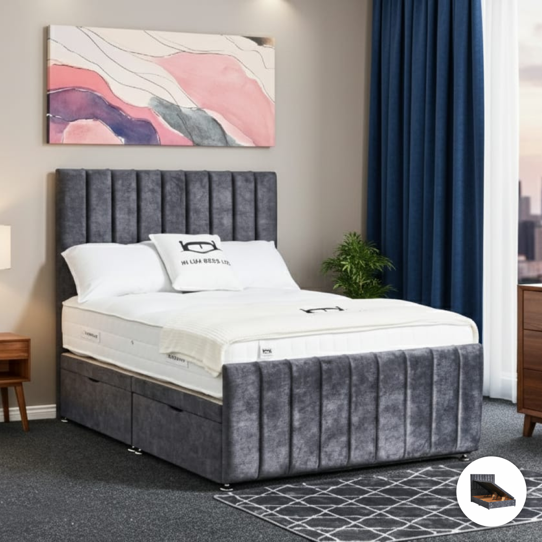 Zara Ottoman Divan Bed