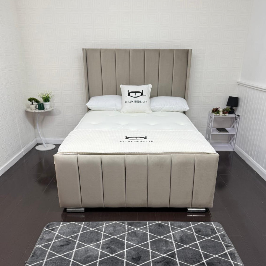 Zara Wing Frame Bed