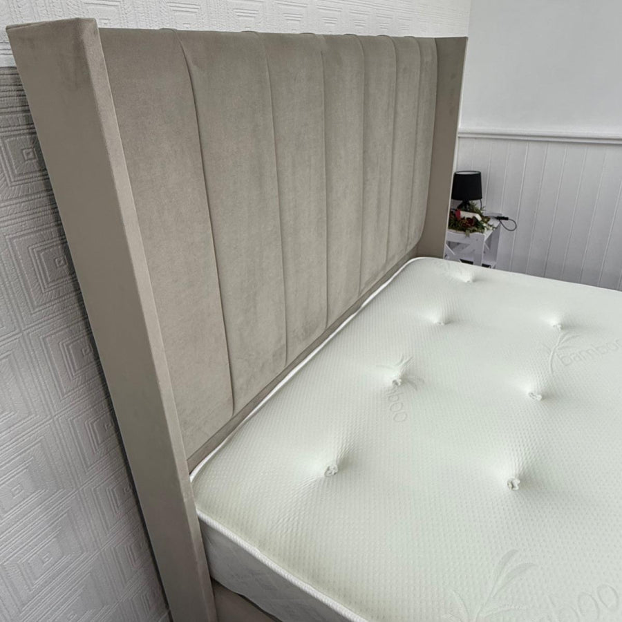Zara Wing Frame Bed