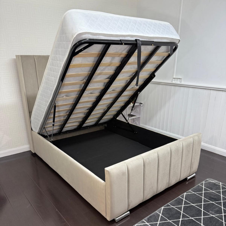 Zara Wing Frame Bed