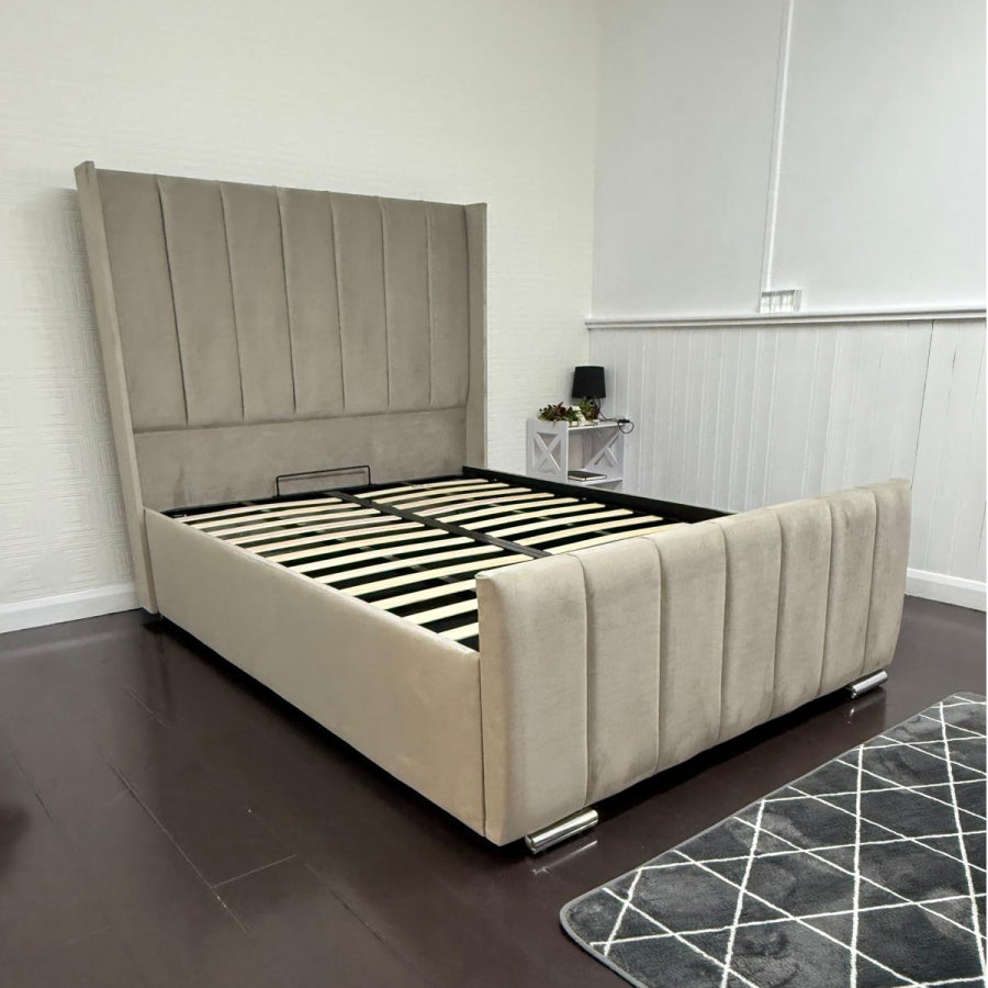 Zara Wing Frame Bed