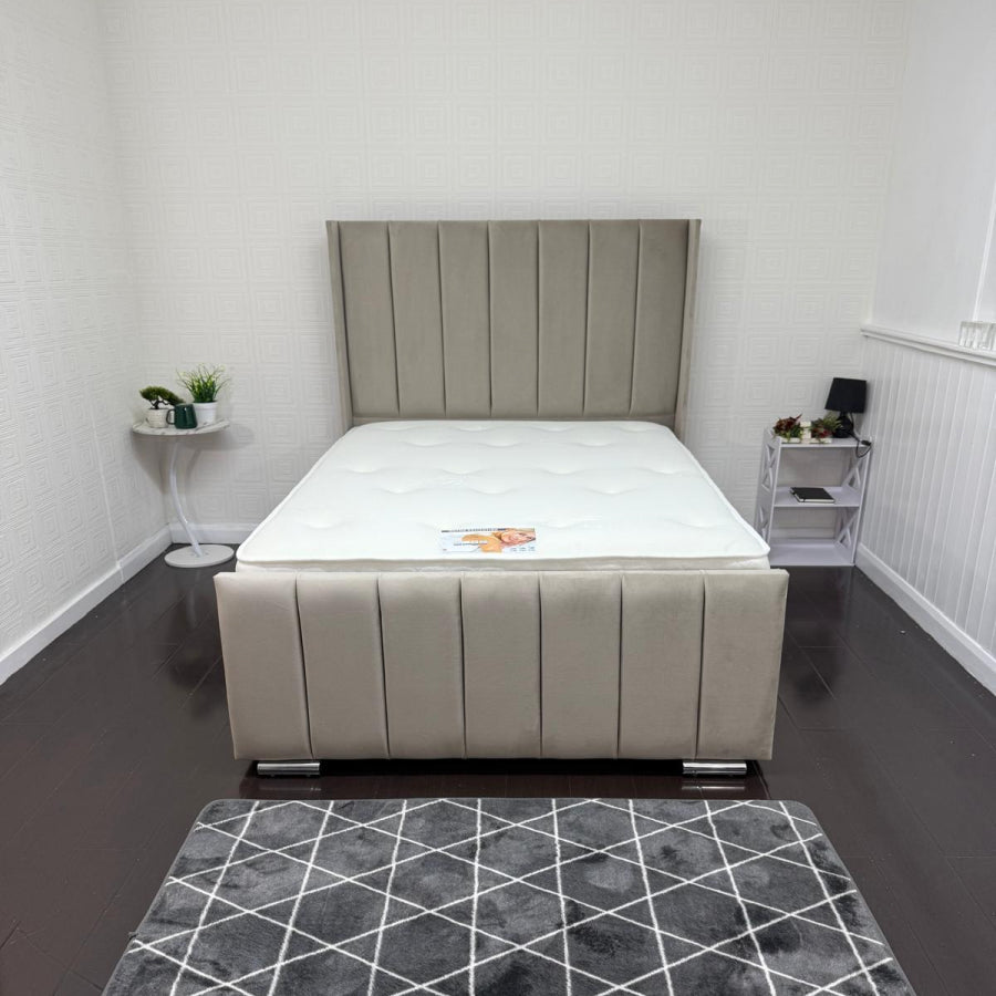 Zara Wing Frame Bed