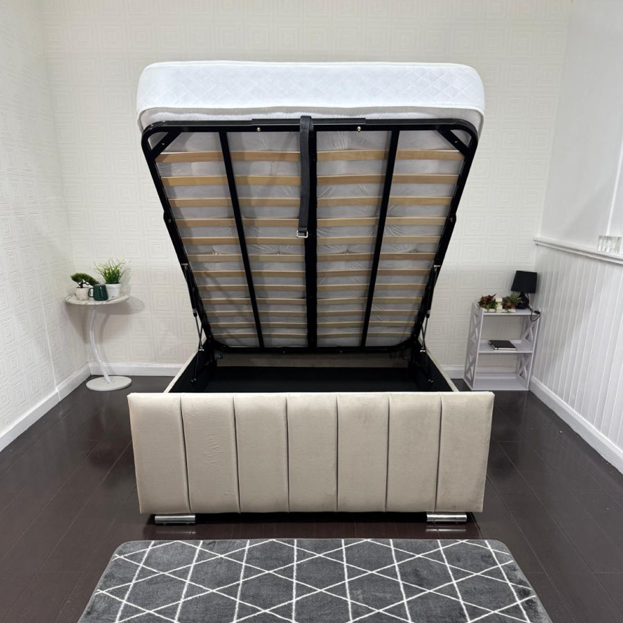Zara Wing Frame Bed