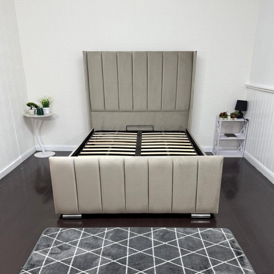 Zara Wing Frame Bed