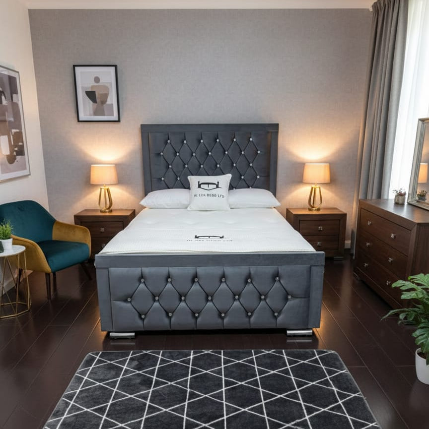 Dior Diamond Bed