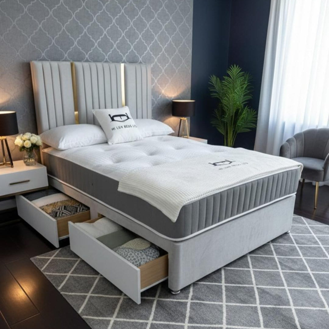 Golden Goose Divan Bed