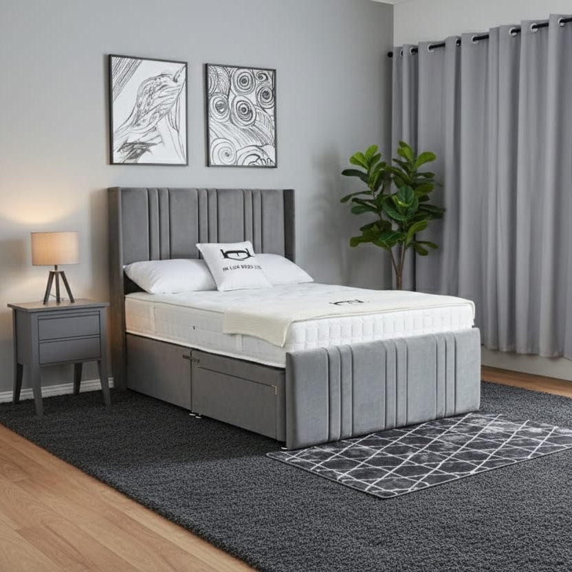 Lino Wing Divan Bed