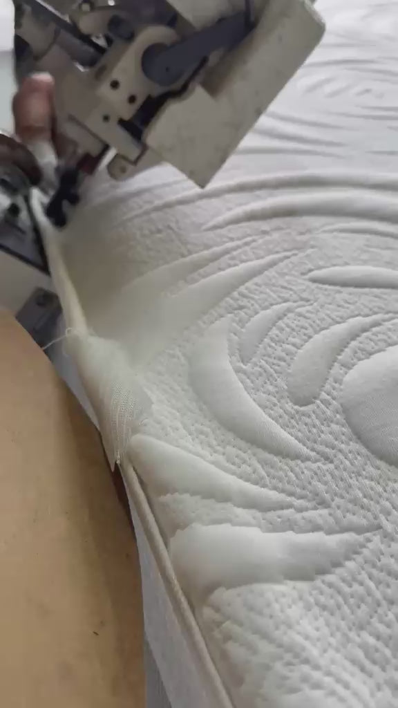 Blue Wave Hybrid Mattress