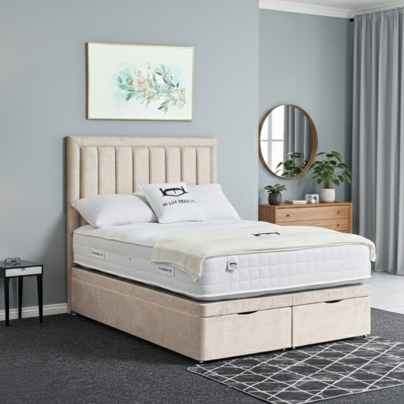 Rachel Storage Ottoman Divan Bed
