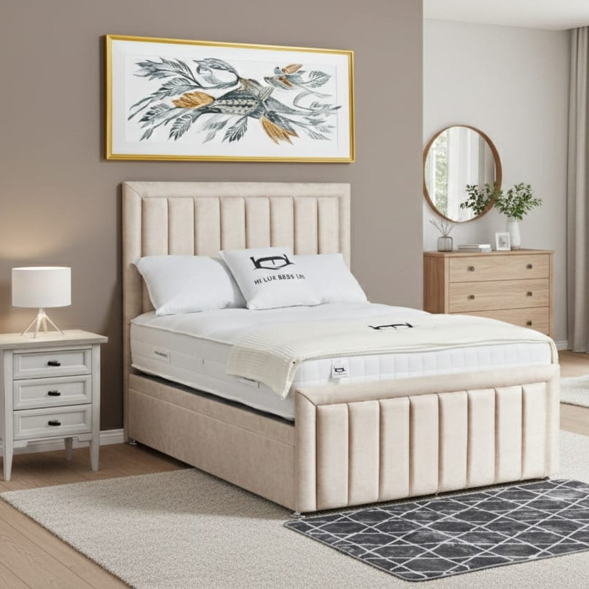 Rachel Storage Ottoman Divan Bed