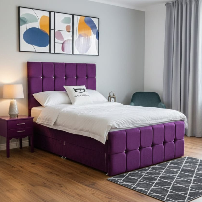 Ron Divan Bed